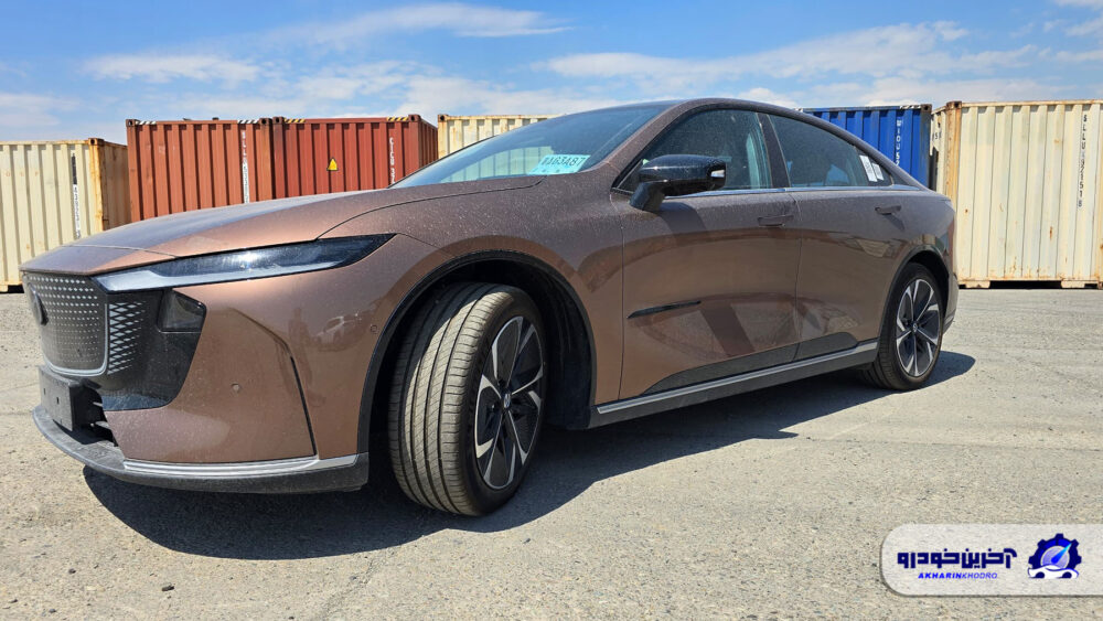 سدان جدید مزدا وارد ایران شد. Mazda EZ-6 با آفتاب خودرو وارد می شود