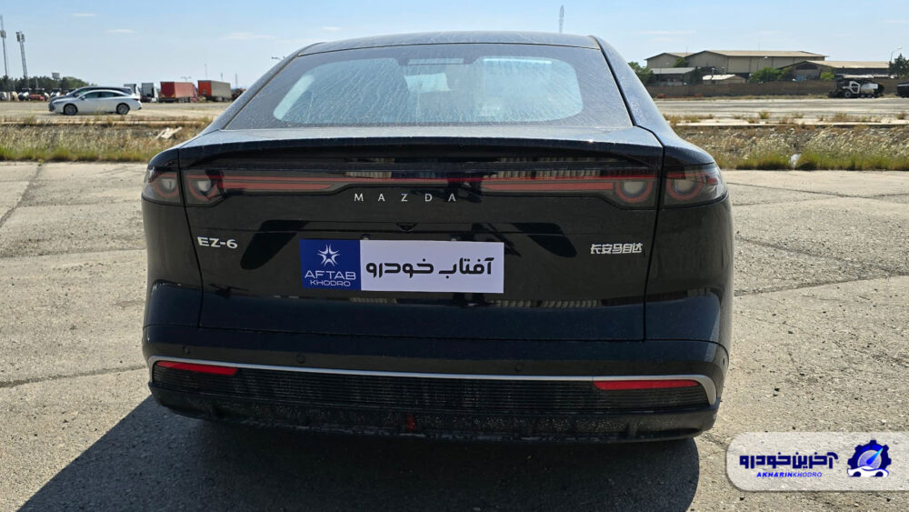 سدان جدید مزدا وارد ایران شد. Mazda EZ-6 با آفتاب خودرو وارد می شود