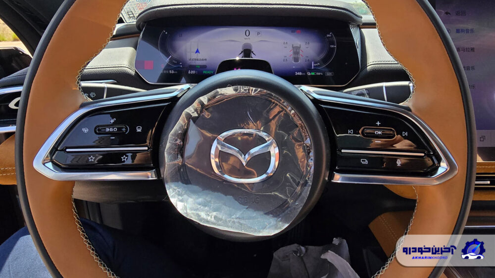 سدان جدید مزدا وارد ایران شد. Mazda EZ-6 با آفتاب خودرو وارد می شود
