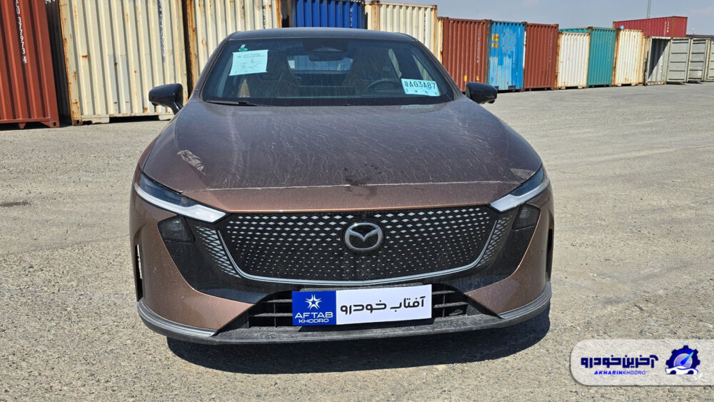 سدان جدید مزدا وارد ایران شد. Mazda EZ-6 با آفتاب خودرو وارد می شود