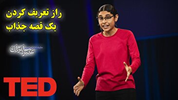 راز داستان‌گویی وایرال در سخنرانی TED: چگونه با یک همبرگر ۴۵ میلیون بازدید کسب کنیم؟ (فیلم با زیرنویس فارسی)