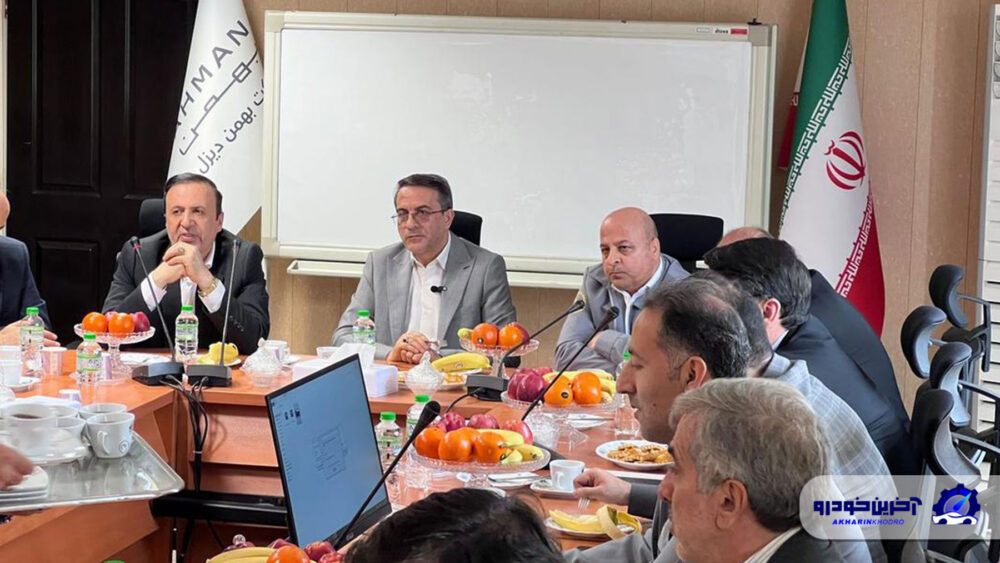 از کارخانه BEMEMEN DIESEL دیدن کنید