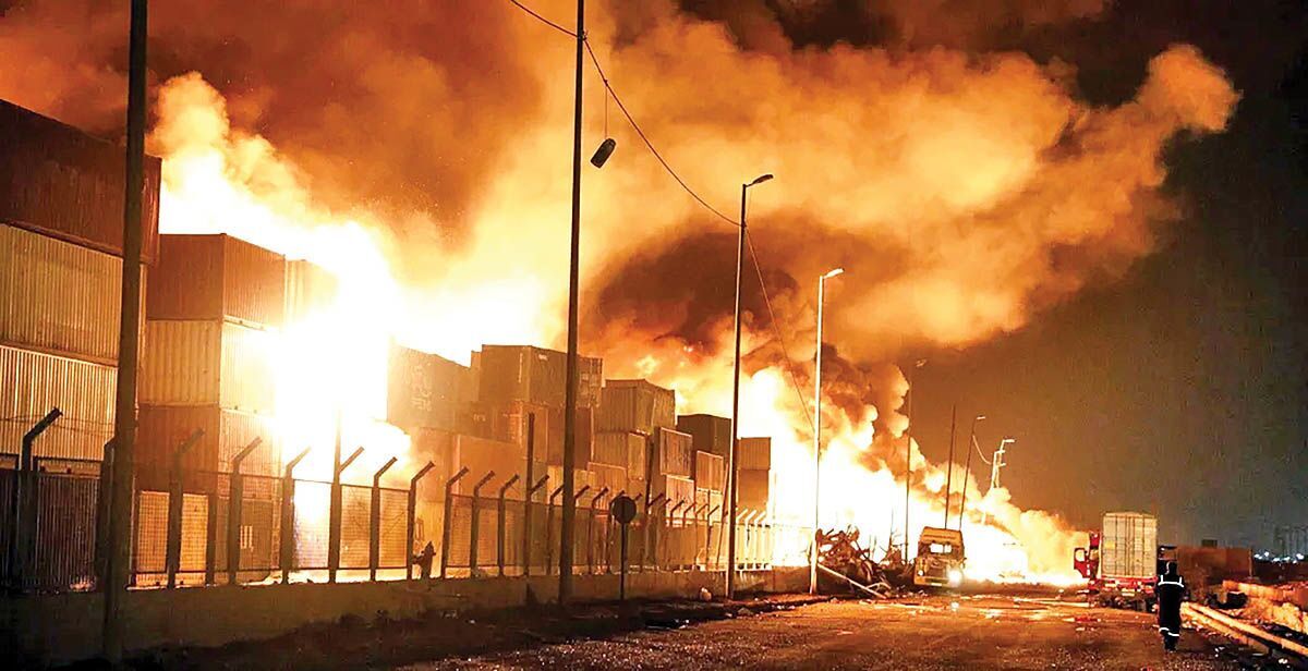 آتش ۴میلیارد دلاری «بندر»