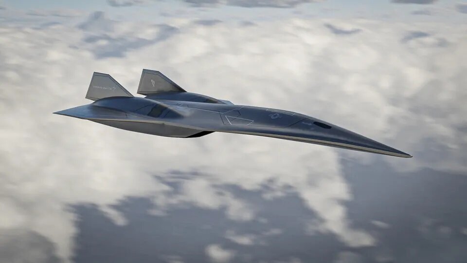 افشای جزئیات جدید از جنگنده مرموز SR-72 آمریکا