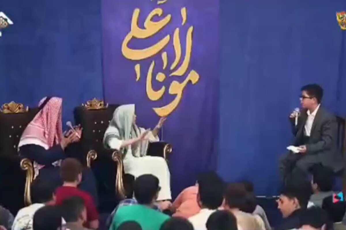 ببینید بحث و جدال جدید ؛ مسابقه مقامات سعودی در تلویزیون!