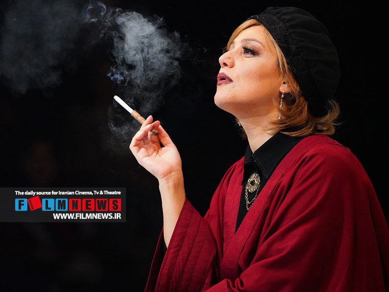 شبنم مغادام پس از 6 سال با فردریک به صحنه بازگشت.