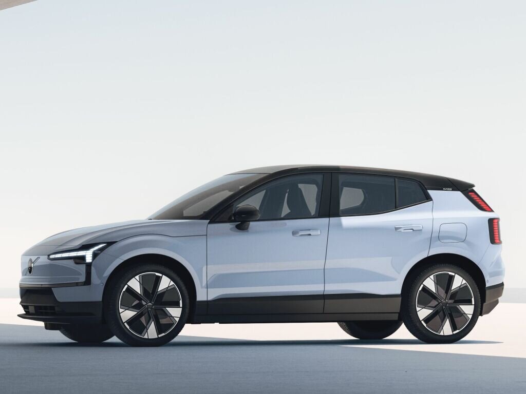 Volvo EX3 وارد ایران /عکس شد
