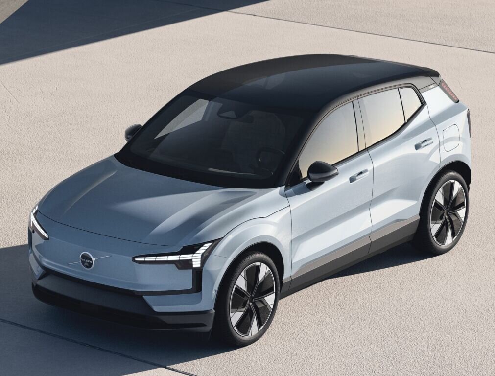 Volvo EX3 وارد ایران /عکس شد
