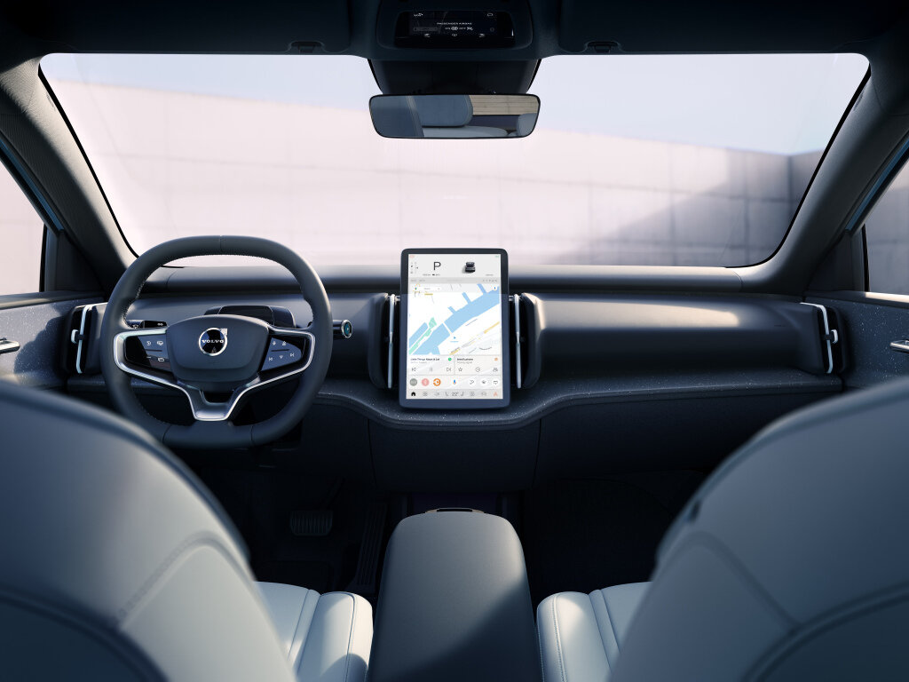 Volvo EX3 وارد ایران /عکس شد