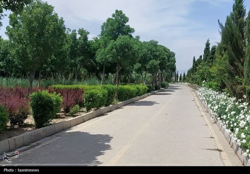 تنها بوستان بانوان جنوب تهران بازسازی و تجهیز شد