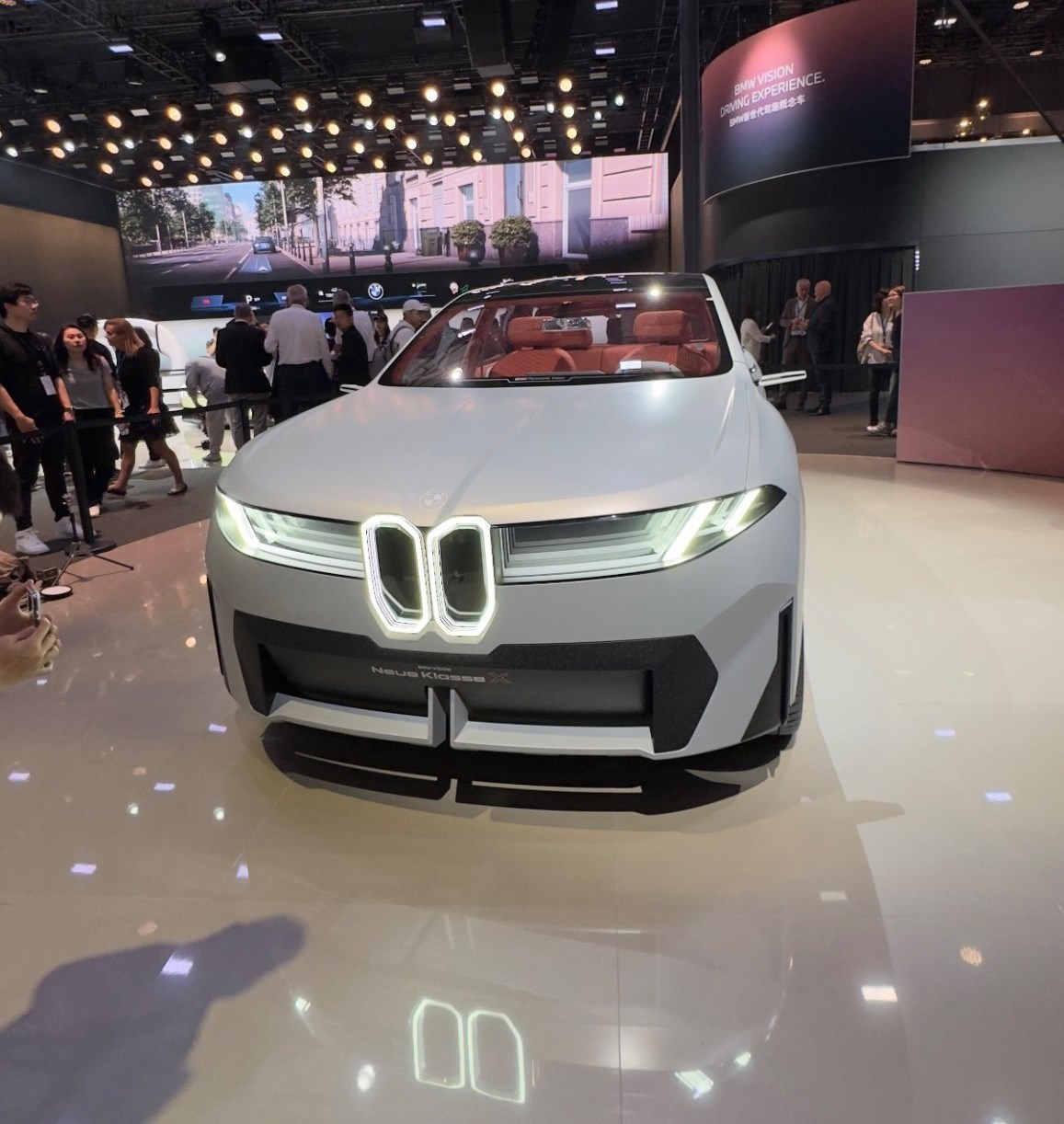 جذاب ترین خودروهای BMW در نمایشگاه شانگهای2025+عکس