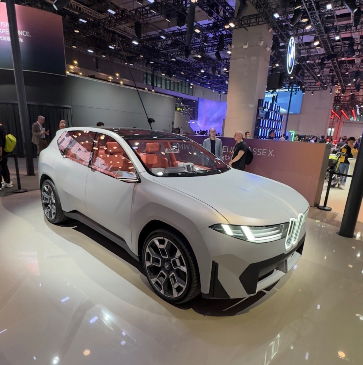 جذاب ترین خودروهای BMW در نمایشگاه شانگهای2025+عکس
