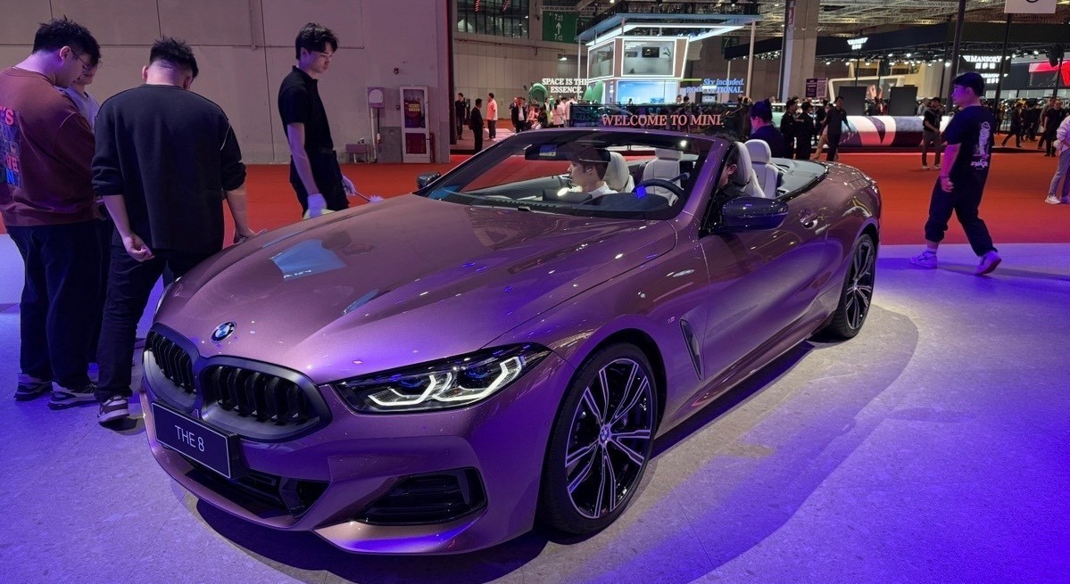جذاب ترین خودروهای BMW در نمایشگاه شانگهای2025+عکس