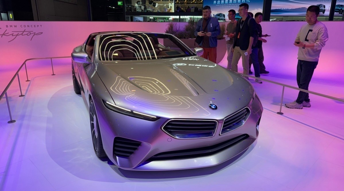 جذاب ترین خودروهای BMW در نمایشگاه شانگهای2025+عکس