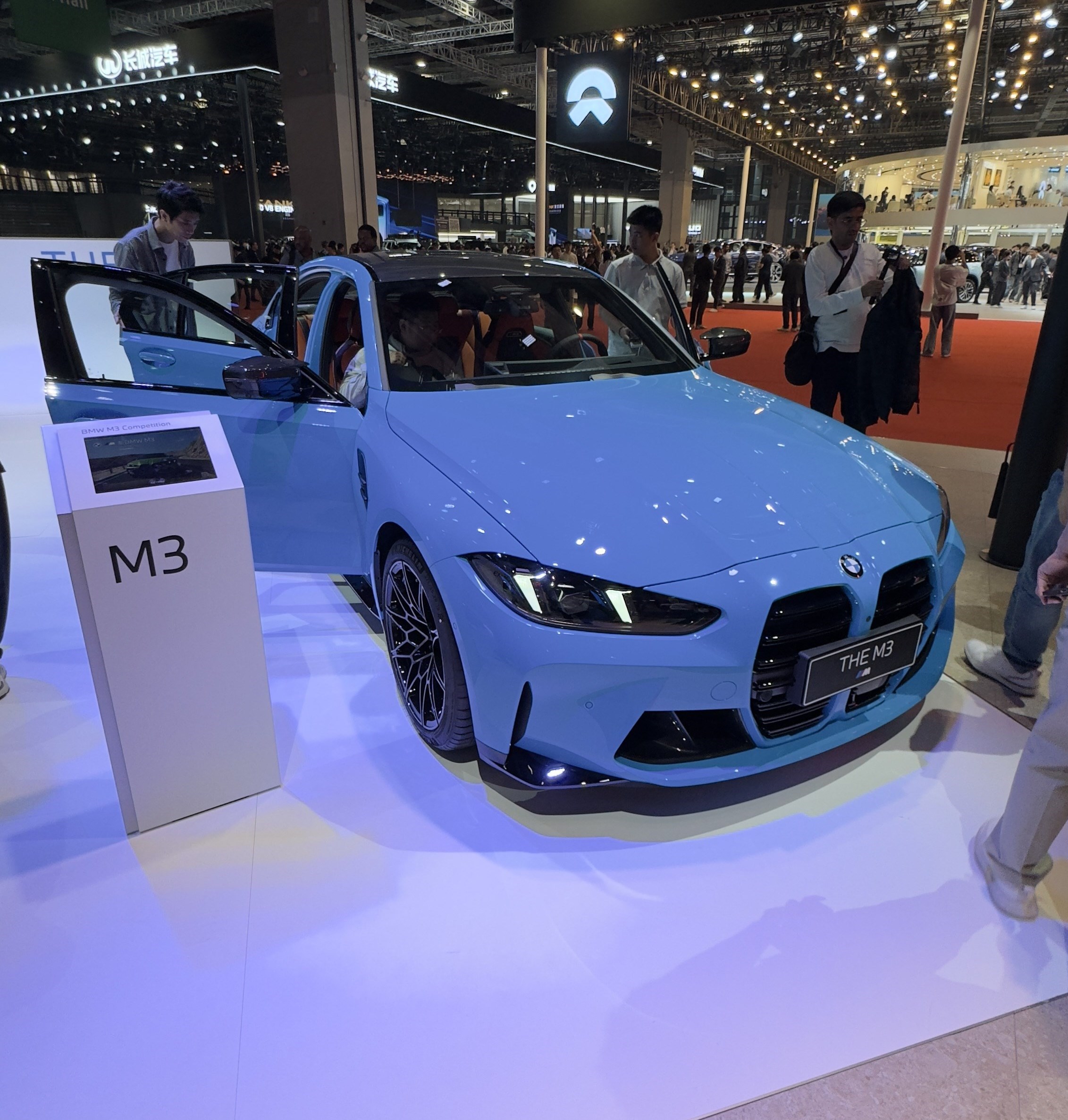 جذاب ترین خودروهای BMW در نمایشگاه شانگهای2025+عکس