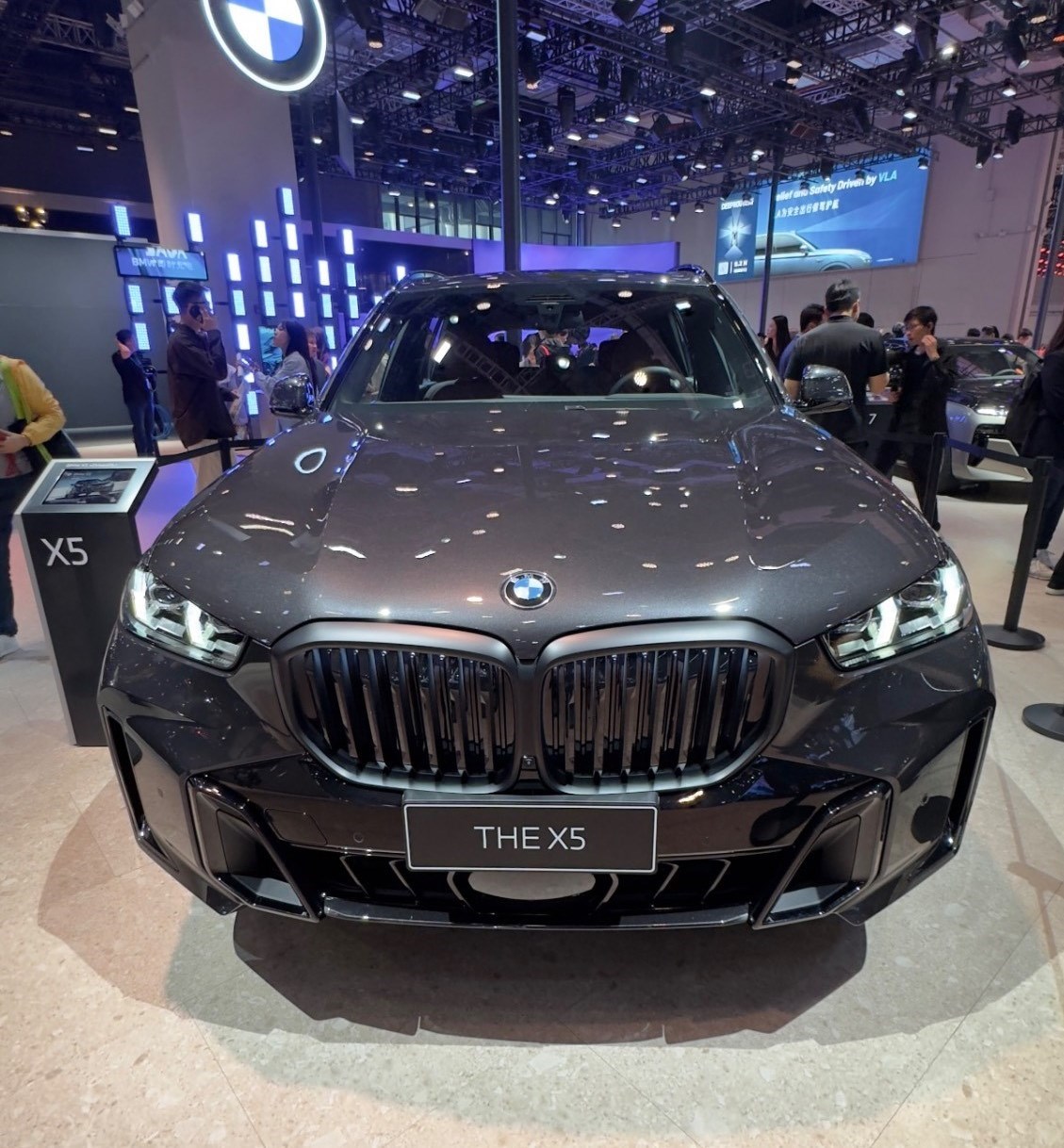 جذاب ترین خودروهای BMW در نمایشگاه شانگهای2025+عکس