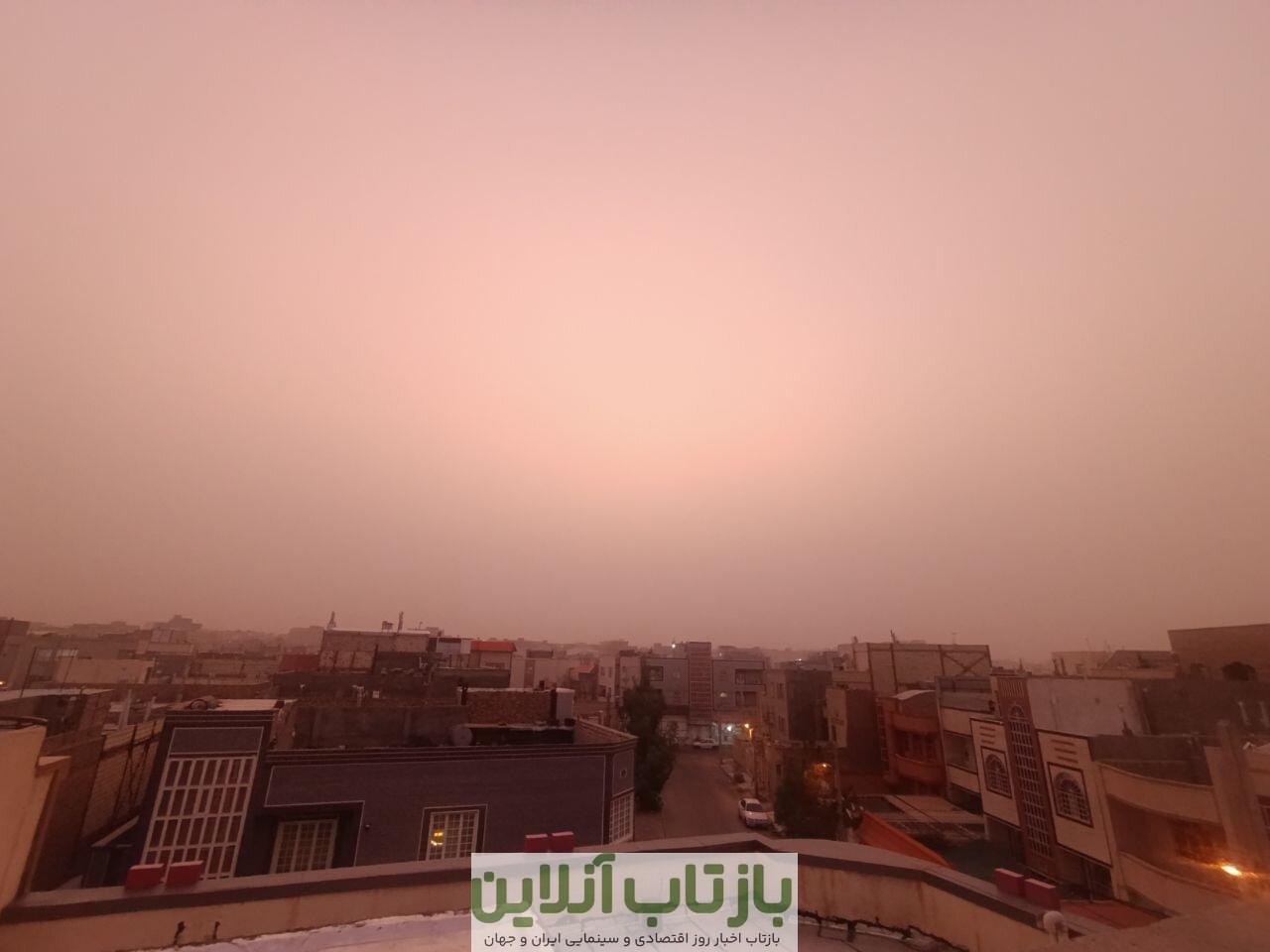 هموطنان از تردد غیرضروری در فضای باز هنگام گرد و غبار خودداری کنند