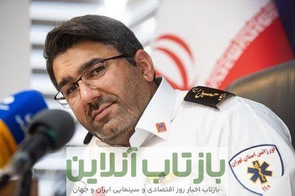 تمهیدات اورژانس استان تهران با اعلام‌هشدار سازمان‌هواشناسی