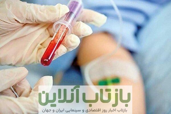 ۷۰ درصد کیسه های خون فیلتردار شده اند