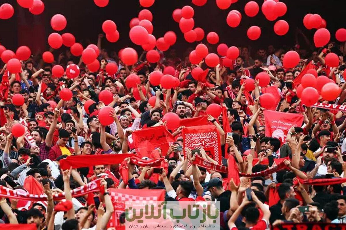 عکس| تبریک فدراسیون فوتبال آذربایجان به قهرمان ایران