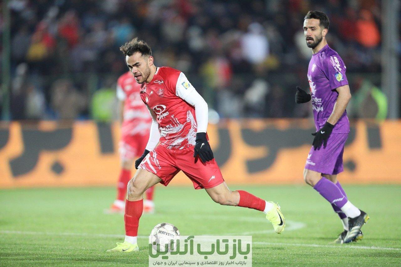 بازگشت ستاره پرسپولیس در هفته‌های پایانی لیگ برتر