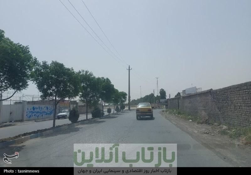 بازگشایی ورودی صباشهر از اتوبان تهران ـ ساوه در مراحل پایانی