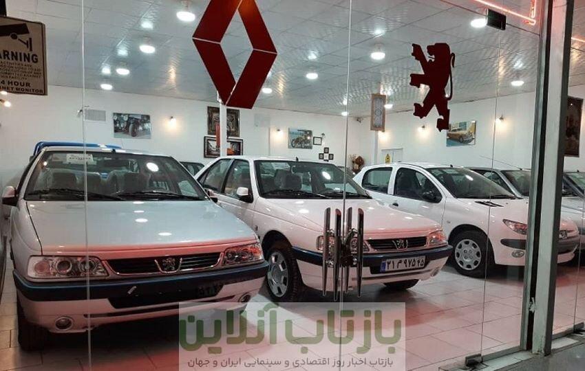 ریزش گسترده قیمت‌ها در بازار خودرو/ آخرین قیمت پژو، سمند، شاهین، کوییک و تارا + جدول