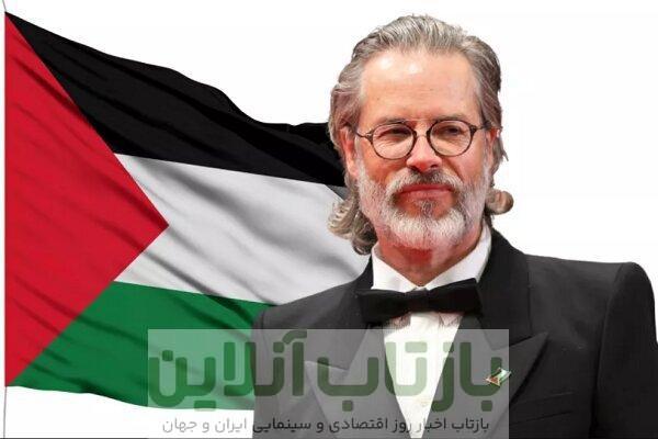 گای پیرس از همکارانش خواست مردم غزه را فراموش نکنند