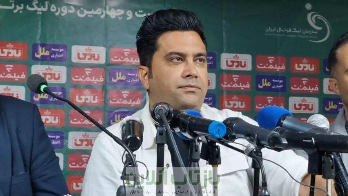 اخباری: با آماده ترین استقلال فصل بازی داریم