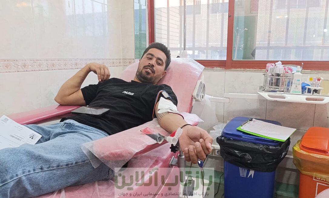 اهمیت تامین گروه خونی O منفی در حوادث