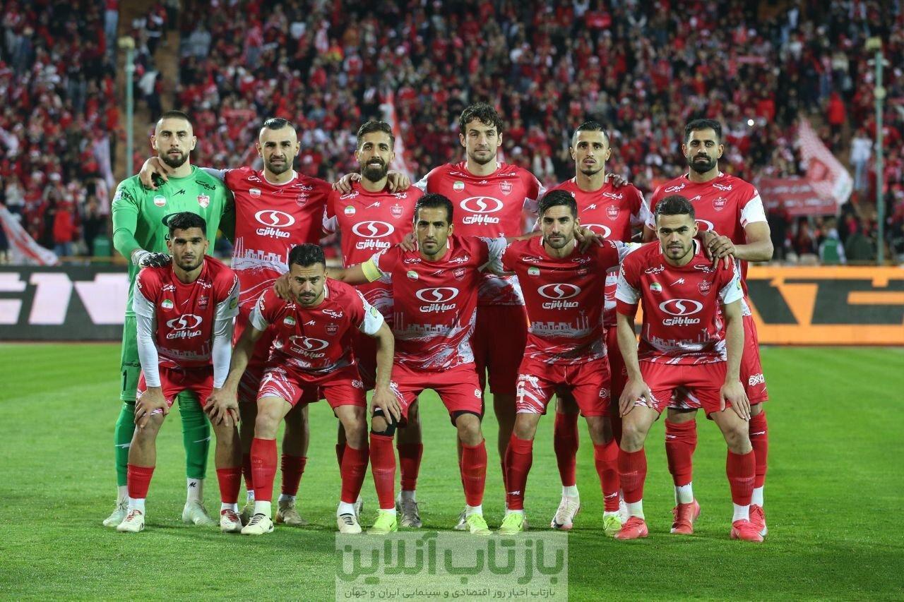 کارتال ۲ بازیکن پرسپولیس را کنار گذاشت
