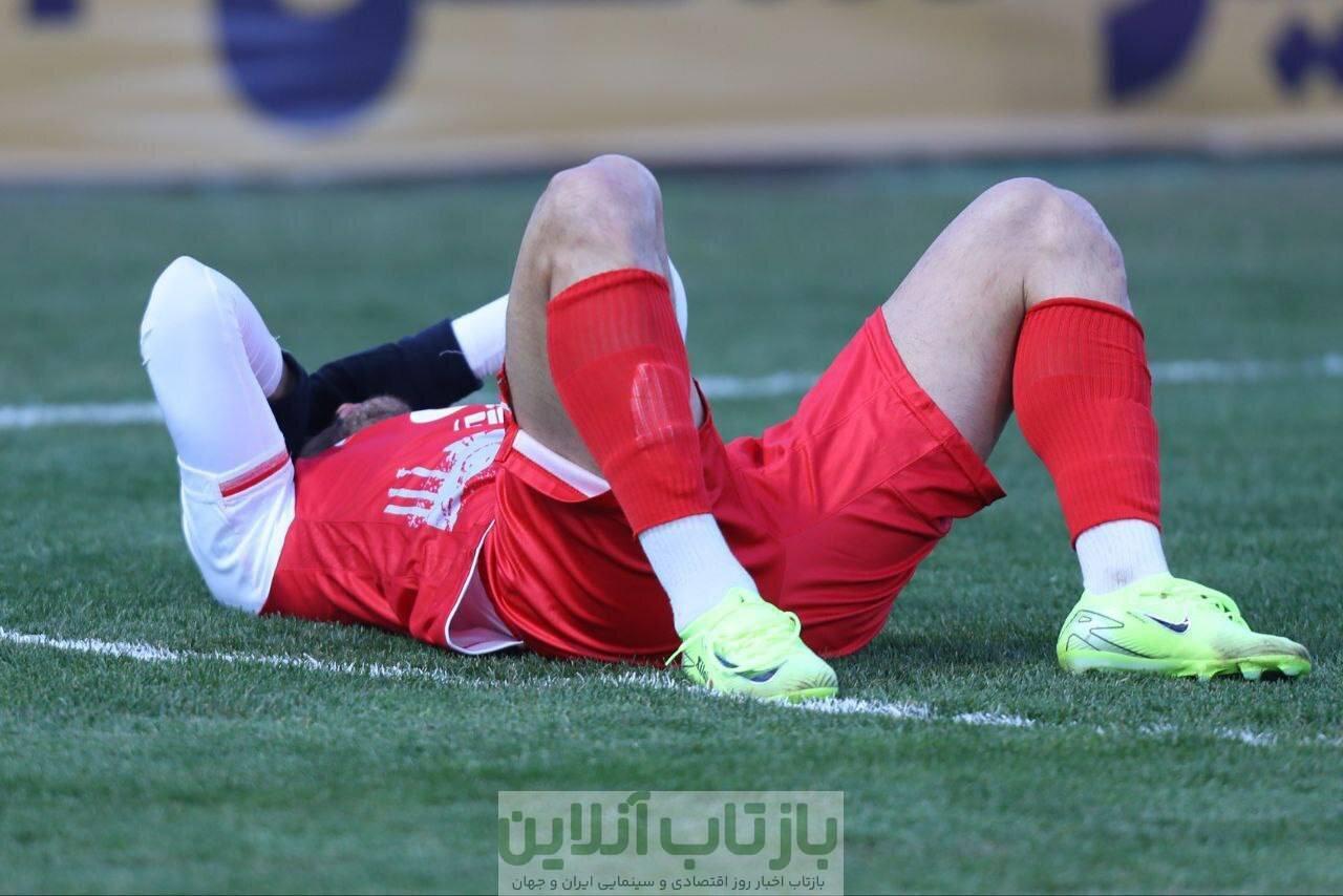 کابوس اورونوف برای پرسپولیسی‌ها؛ ستاره‌ای که فصل را در بیمارستان سپری کرد!