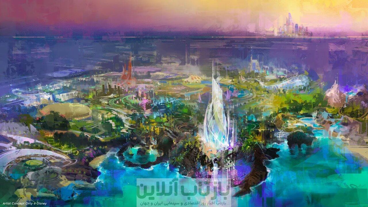 ابوظبی پایتخت جدید دیزنی می‌شود/ مدیرعامل دیزنی: این یک پروژه اصیل اماراتی است