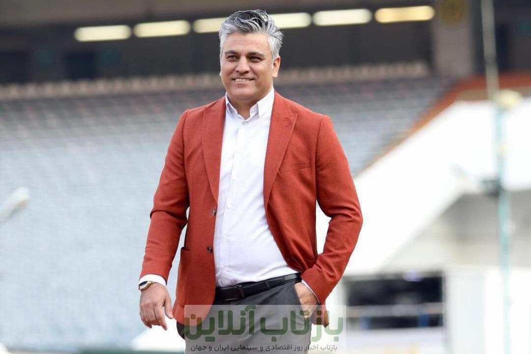 کرمانشاهی: بازیکن پرسپولیس مقابل فحاشی‌ها، کشاله خودش را نشان نداد!
