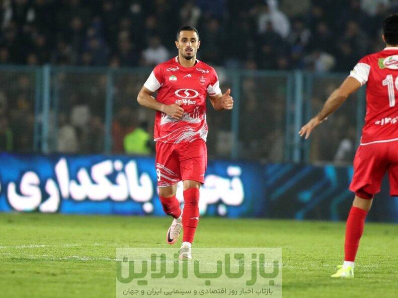 طغیان کارتال به آقای گل پرسپولیس