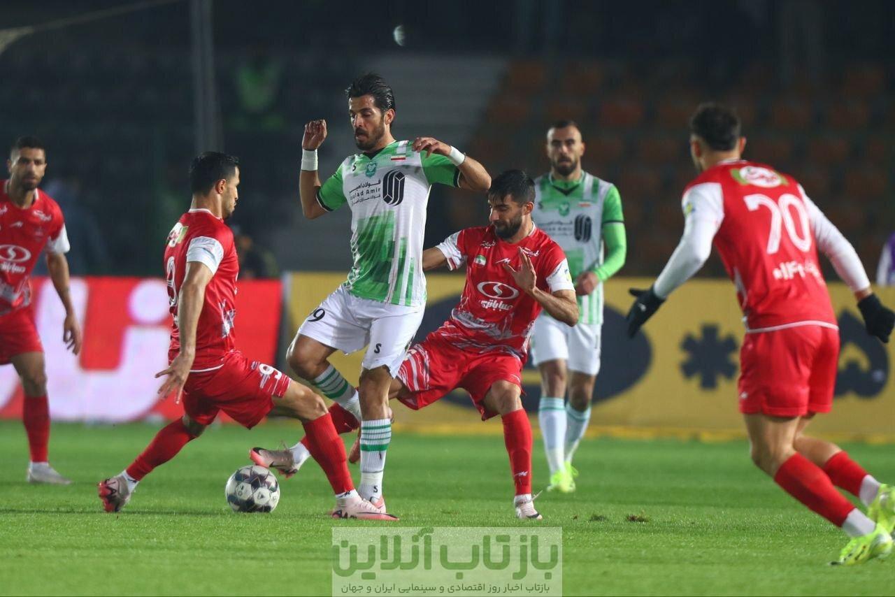 اعلام ترکیب اصلی پرسپولیس و خیبر