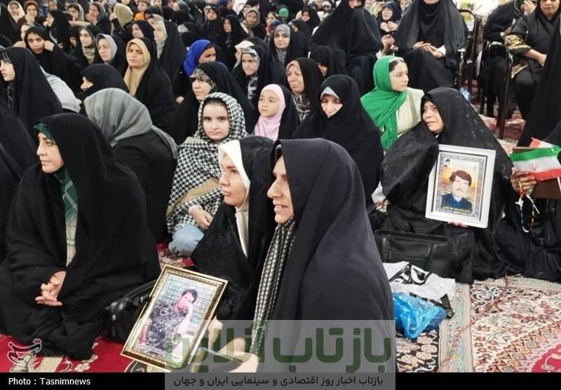 در پناه خورشید؛ نسیم شهر غرق در شور رضوی شد+عکس
