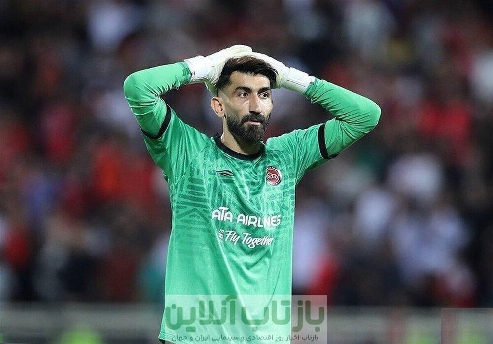 ماجرای ضرر ۶۰۰ میلیونی هوادار متمول به بیرانوند/ ماشین دختر مدیرعامل پرسپولیس دو میلیارد برای بیرو آب خورد!