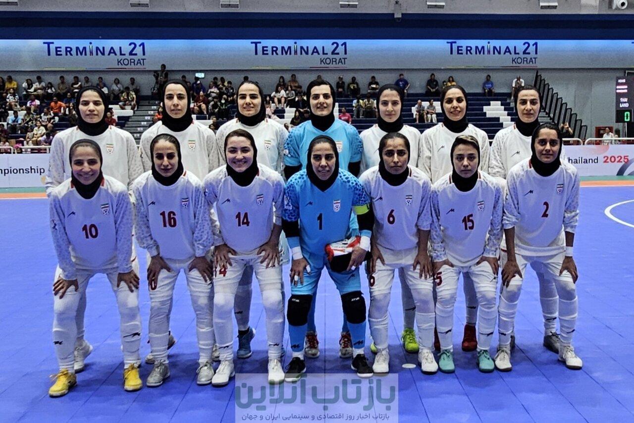 دومین پیروزی زنان ایران در آسیا؛ صعود دختران ایران قطعی شد!