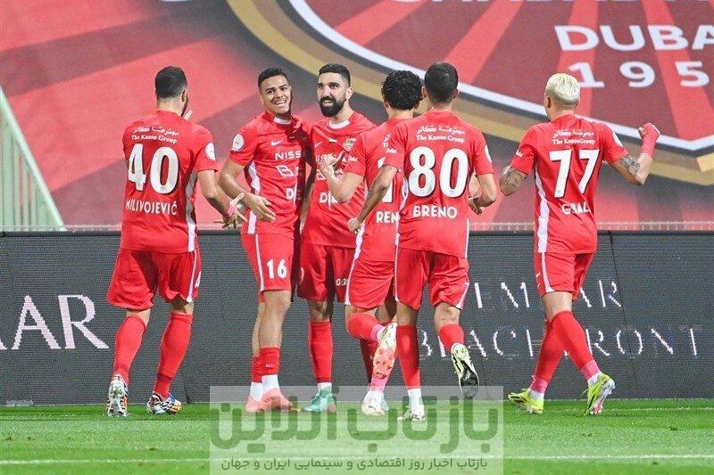 چهارمین قهرمانی آزمون و عزت‌اللهی در امارات