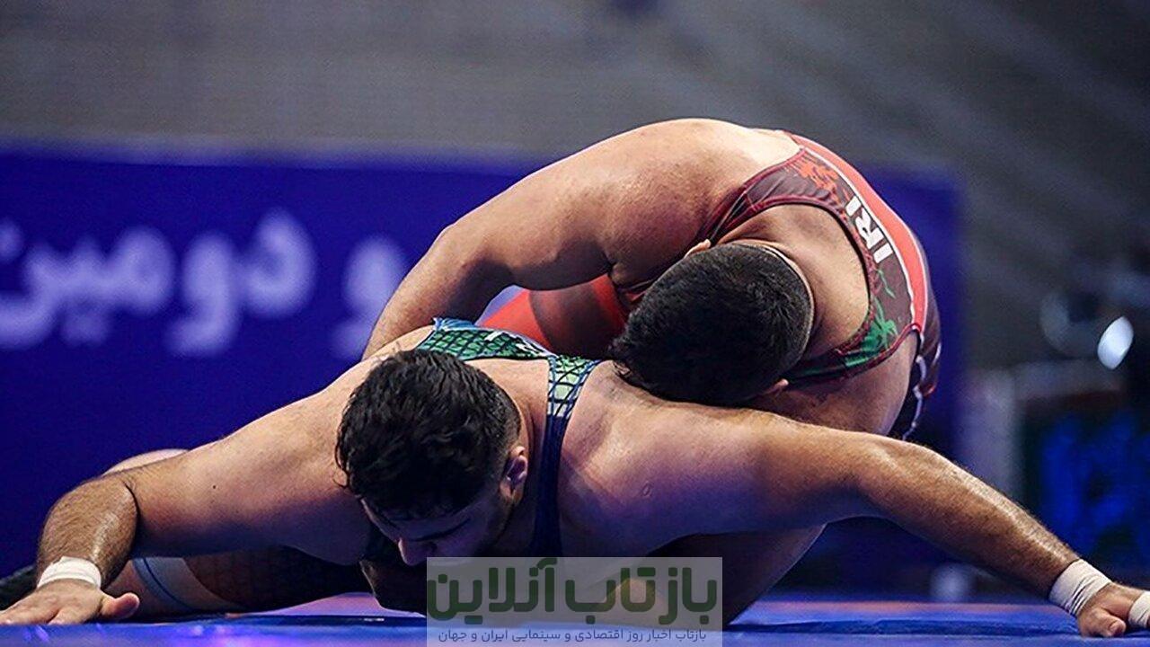 قهرمانی ایران در رقابت های بین المللی کشتی جام تختی