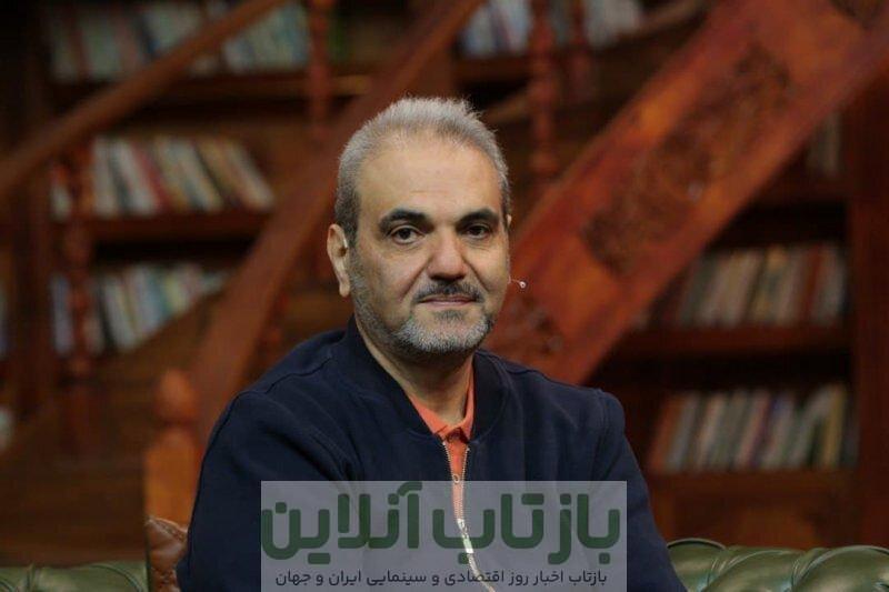 عکس | جواد خیابانی در حال تدریس در دانشگاه