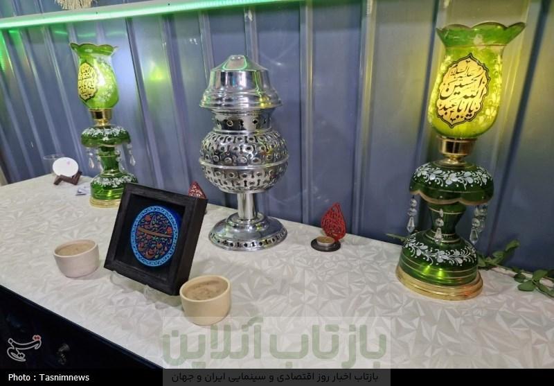 توزیع نذری و جشن های مردمی/اسلامشهر در روز میلاد امام رضا(ع)