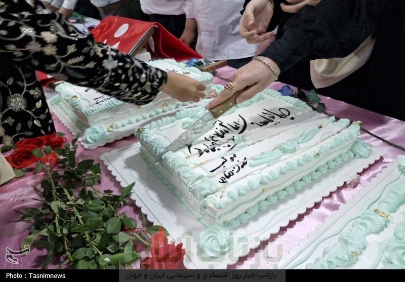 توزیع نذری و جشن های مردمی/اسلامشهر در روز میلاد امام رضا(ع)