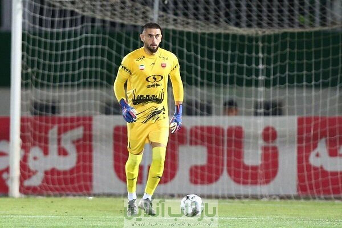 پرسپولیس بدون شماره یک مقابل هوادار
