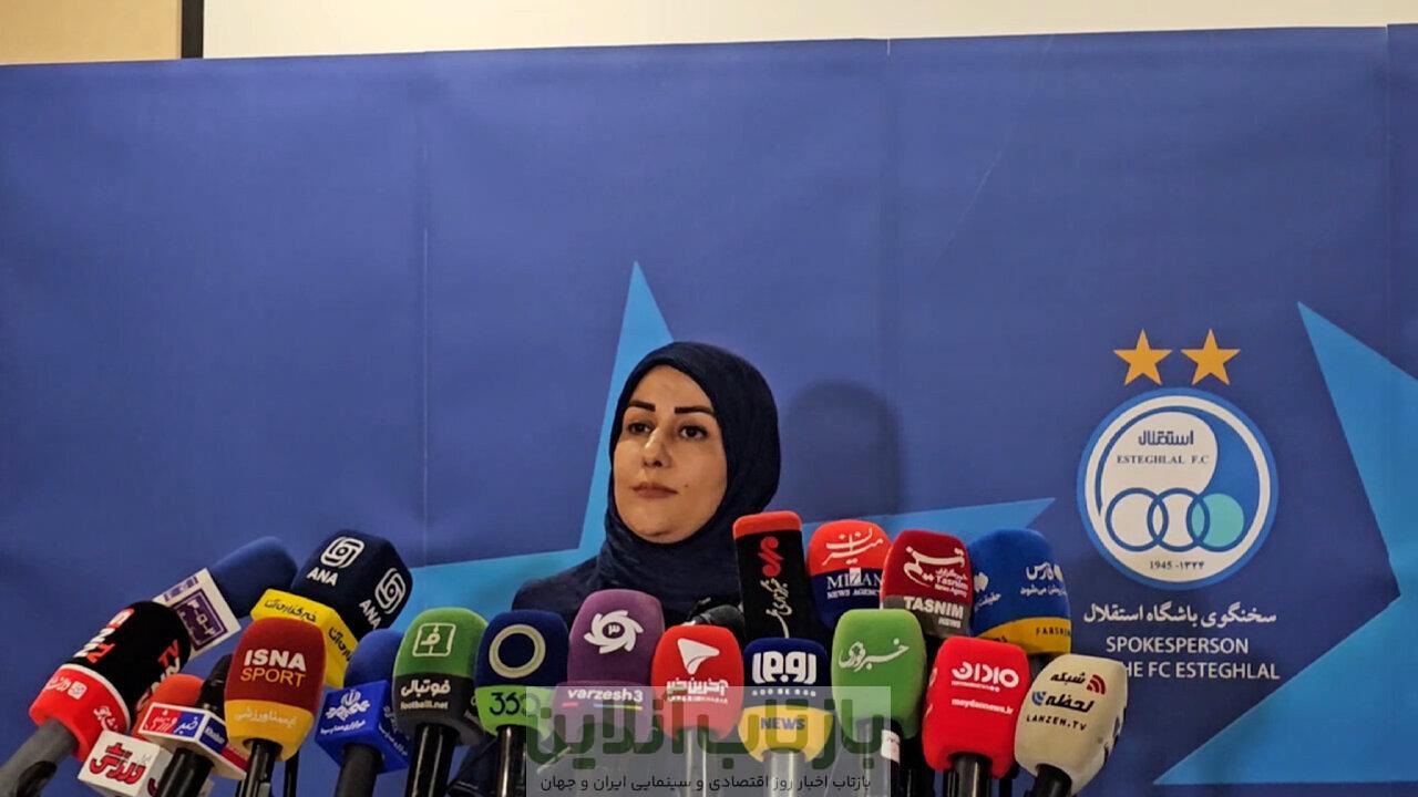 سخنگوی استقلال: با ماتزاری در حال مذاکره هستیم