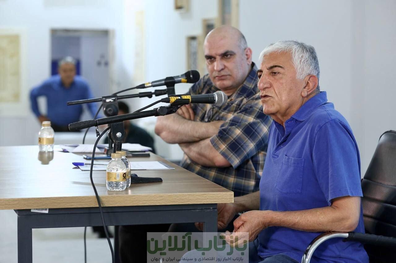 رضا کیانیان: از نوشتن فاصله گرفتم زیرا هیچ نقد جدی پیرامون آن‌ها نوشته نشد
