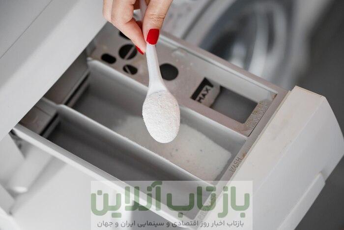 مقیاس ماشین لباسشویی بدون نیاز به قرص و پودر جنایتکار