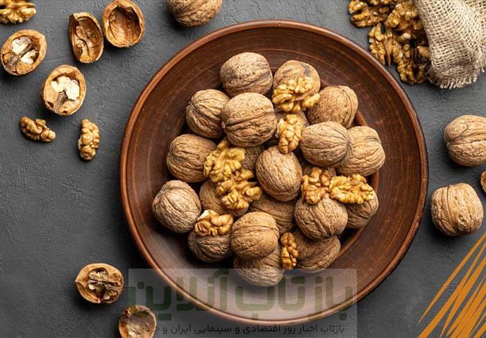 روش های ذخیره گردو تازه در یخچال ، فریزر و محیط خانه
