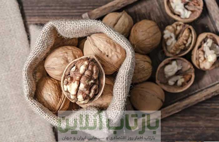 روش های ذخیره گردو تازه در یخچال ، فریزر و محیط خانه